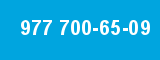 977 700-65-09 977 700-65-09